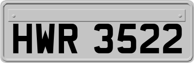 HWR3522
