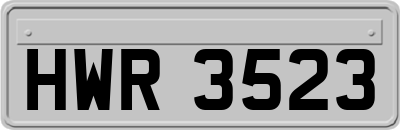 HWR3523