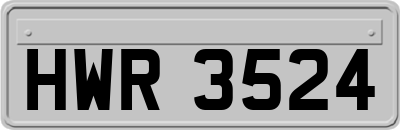 HWR3524