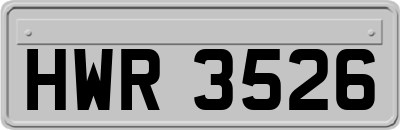 HWR3526