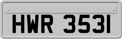 HWR3531