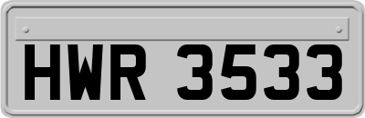 HWR3533