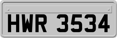 HWR3534