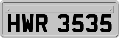 HWR3535