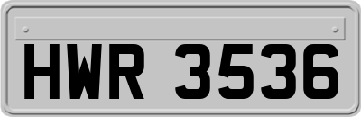HWR3536