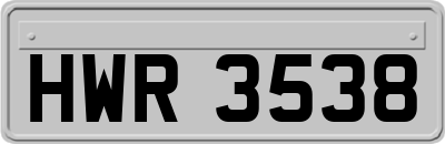 HWR3538
