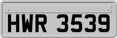 HWR3539