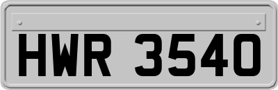 HWR3540