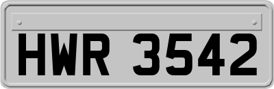 HWR3542
