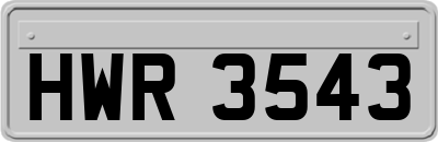 HWR3543