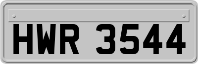 HWR3544