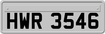HWR3546