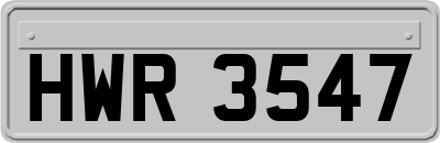 HWR3547