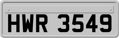 HWR3549