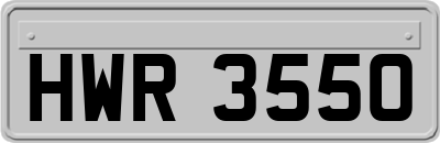 HWR3550