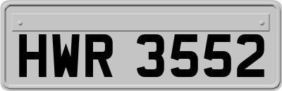 HWR3552