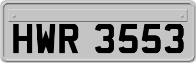 HWR3553