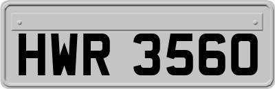 HWR3560