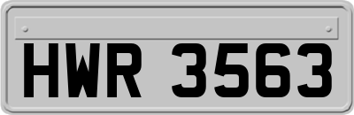 HWR3563