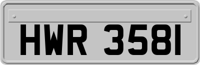 HWR3581