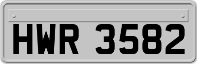 HWR3582