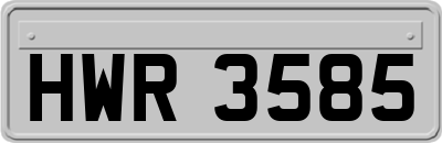 HWR3585