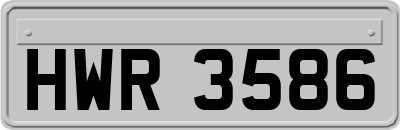 HWR3586