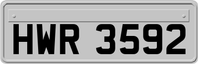HWR3592