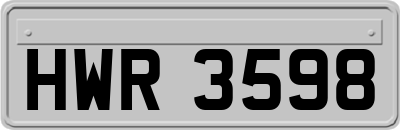 HWR3598