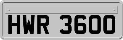 HWR3600