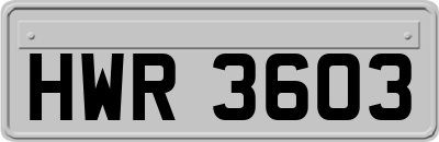HWR3603