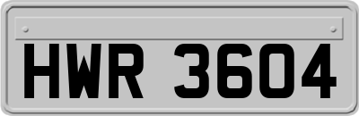 HWR3604