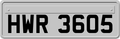 HWR3605