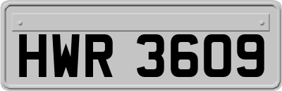 HWR3609