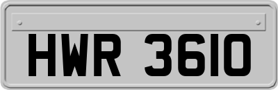 HWR3610