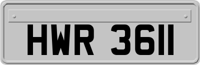 HWR3611