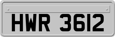 HWR3612