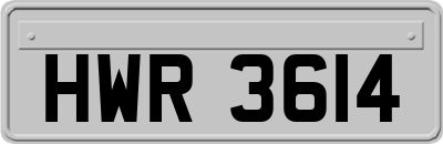 HWR3614