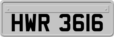 HWR3616