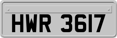 HWR3617