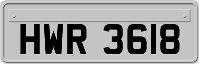 HWR3618