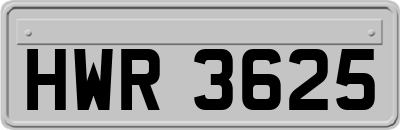 HWR3625