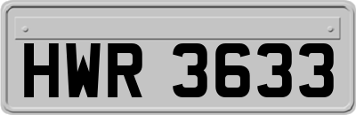 HWR3633