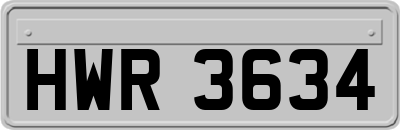 HWR3634