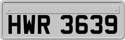 HWR3639