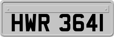 HWR3641
