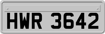 HWR3642