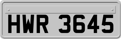 HWR3645