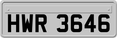 HWR3646