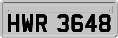 HWR3648